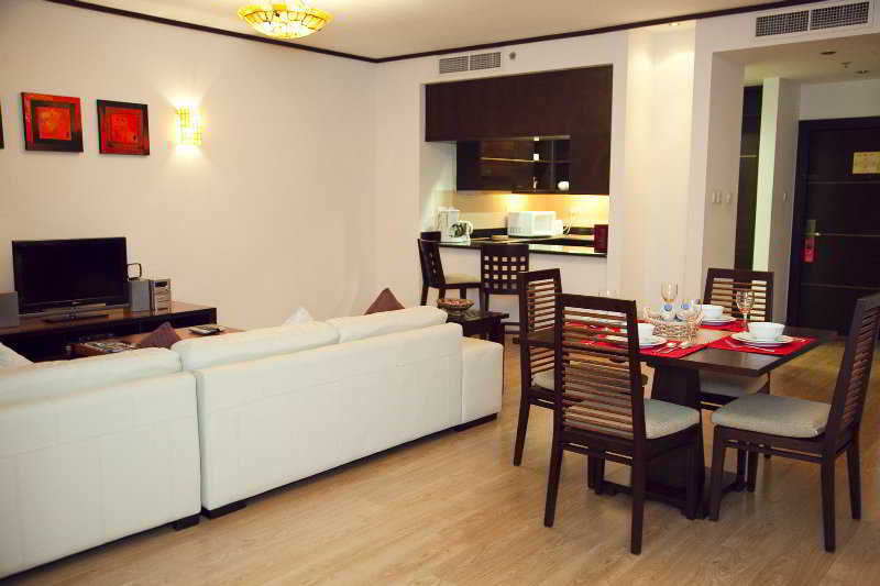 Park Apartments Dubai,An Edge By Rotana Hotel מראה חיצוני תמונה